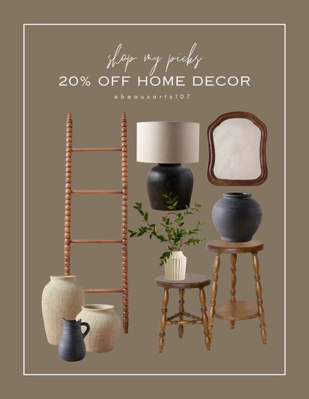 Get 20% off these gorgeous home items right now for a limited time! 

#LTKsalealert #LTKstyletip #LTKhome