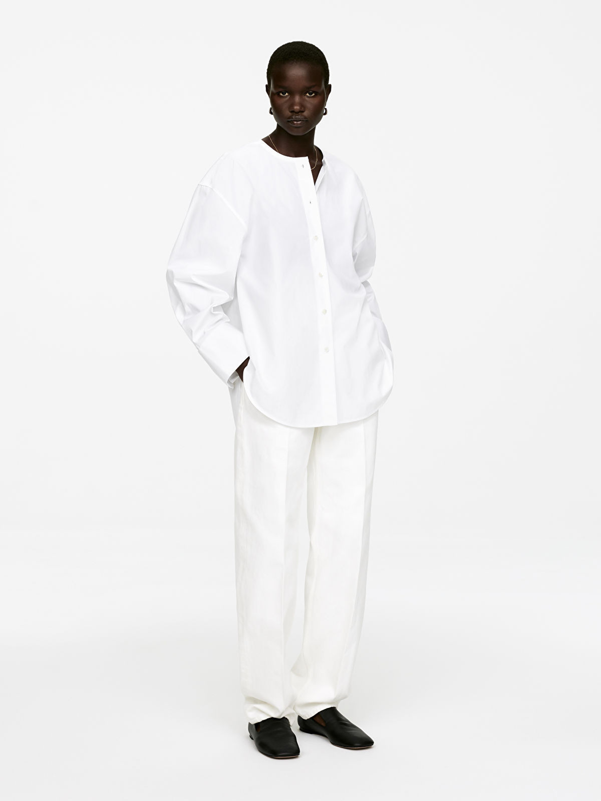 Cotton Blouse | Arket UK