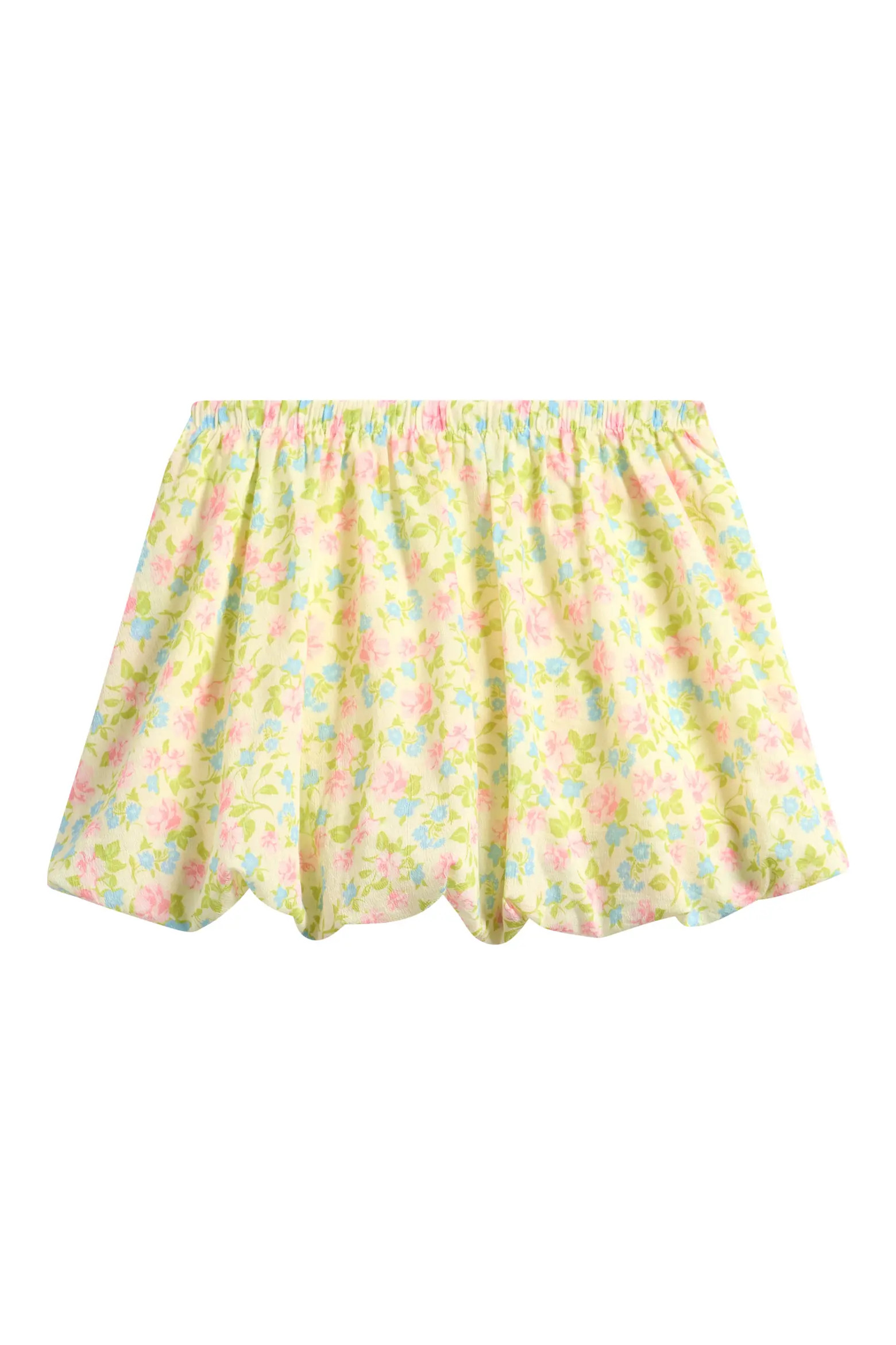 TENLY Kids' Grecian Print Gauze Bubble Skirt (Women) | Nordstrom | Nordstrom
