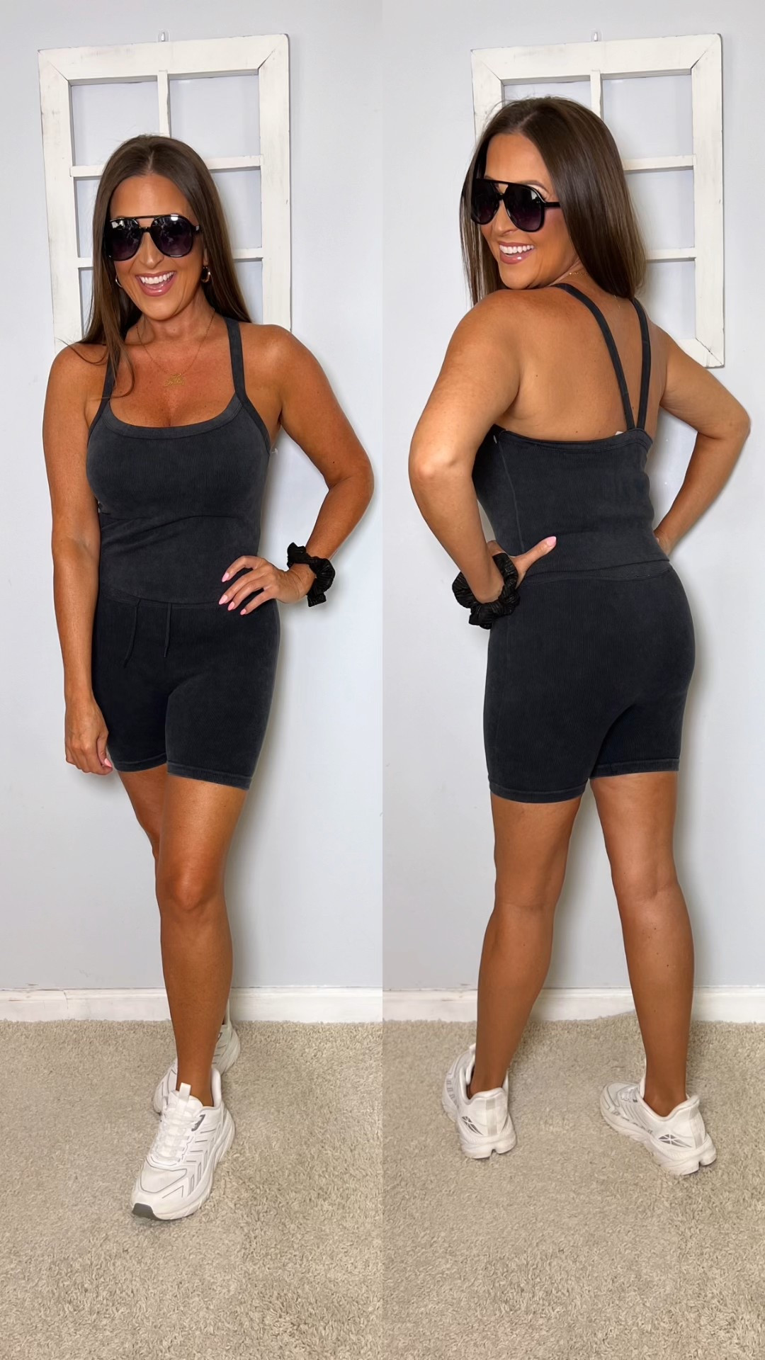 Wearing a M in the set. It’s super comfy and absolutely adorable! Comes in another color. 

𝐔𝐬𝐞 𝐜𝐨𝐝𝐞 𝐒𝐉𝐋𝐈𝐍𝐙𝟑𝟎𝐀 𝐭𝐨 𝐬𝐚𝐯𝐞 𝟏𝟎% 𝐨𝐧 𝐭𝐡𝐞𝐬𝐞 𝐬𝐮𝐧𝐠𝐥𝐚𝐬𝐬𝐞𝐬 𝐚𝐧𝐝 𝐚𝐥𝐥 𝐨𝐭𝐡𝐞𝐫 𝐒𝐎𝐉𝐎𝐒 𝐠𝐥𝐚𝐬𝐬𝐞𝐬 𝐨𝐧 𝐀𝐦𝐚𝐳𝐨𝐧! #sojospartner

Activewear, gym outfit, two-piece set, athleisure, white sneakers, retro polarized aviator sunglasses

#LTKSeasonal #LTKFindsUnder50 #LTKActive