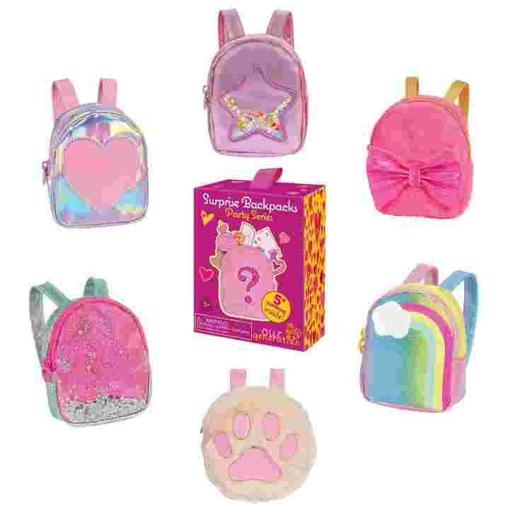 Our Generation Party Series 1 Surprise Backpacks Mystery Pack | Walmart (US)