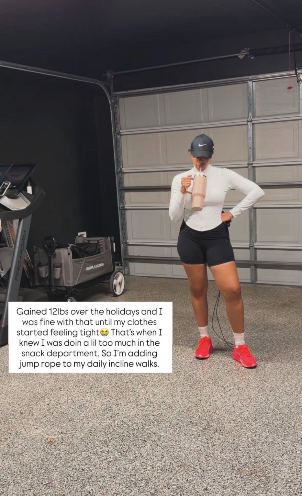 Getting back in the swing of things post holidays! 

#LTKfitnessgoals #LTKmomlife #LTKActive