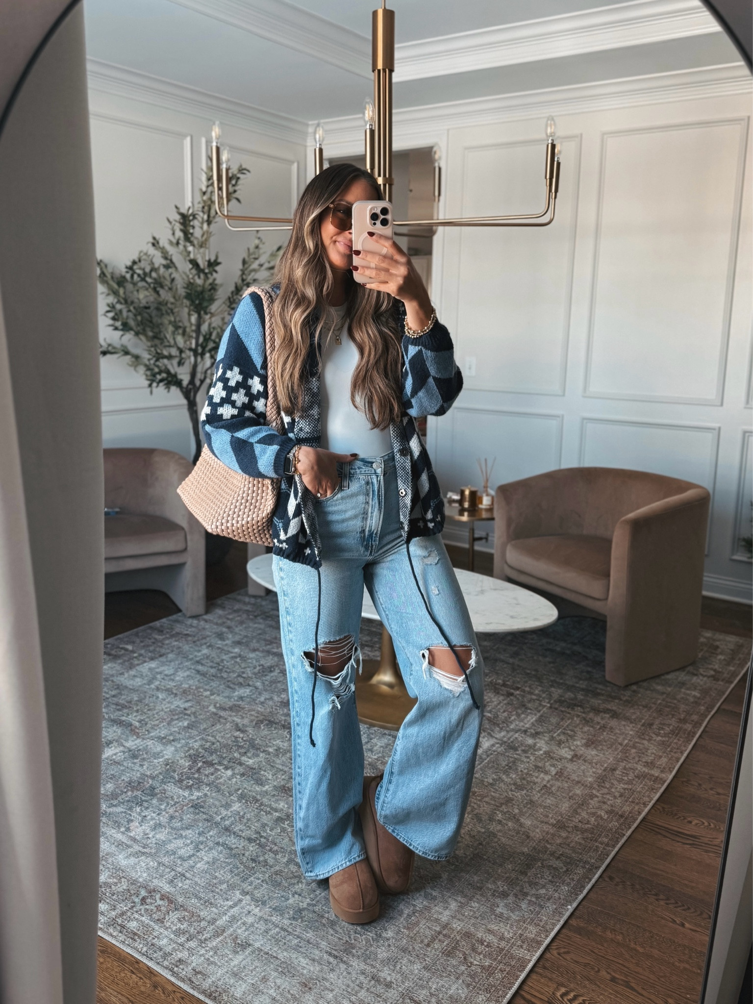 Amazon winter outfit idea! The cutest cardigan and Levi jeans

#LTKMidsize #LTKStyleTip #LTKFindsUnder50