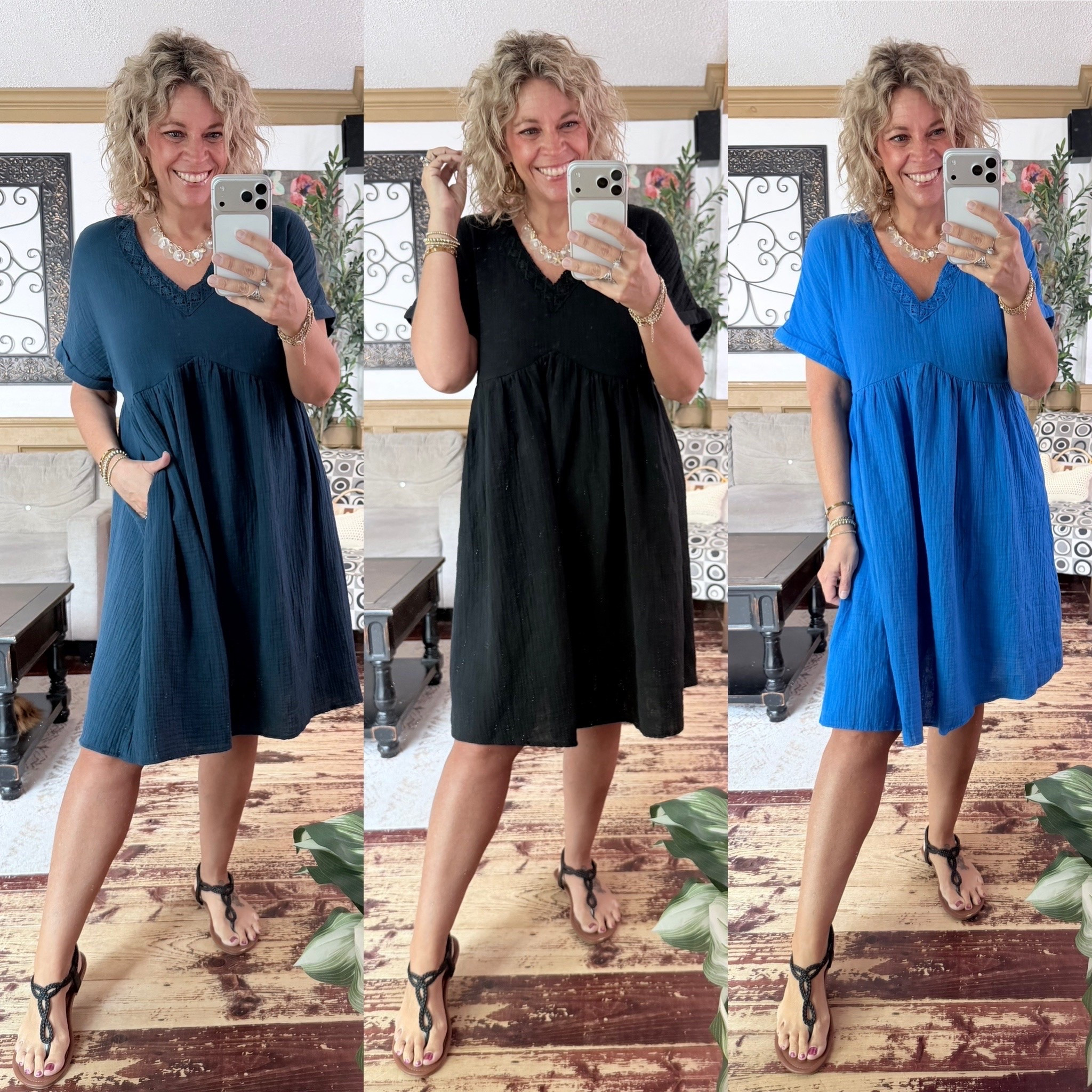 100% cotton dress with lace detail and pockets- size 10
Great Teacher outfit!

#LTKOver40 #LTKMidsize #LTKWorkwear