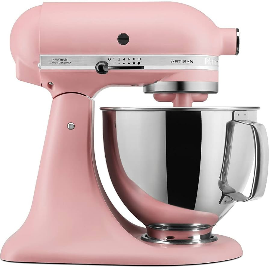 KitchenAid Küchenmaschine - Artisan - Kippbarem Food Processor - Teigknetmaschine mit 5 Zubehör... | Amazon (DE)