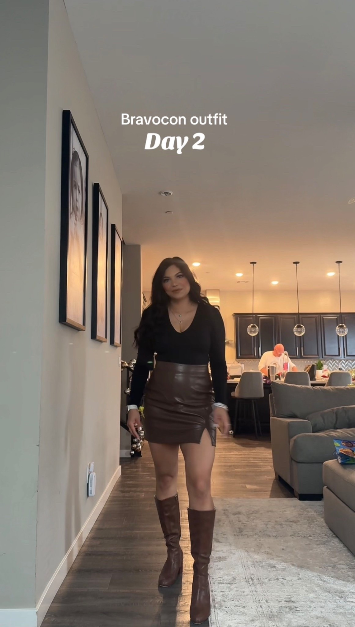 Bravocon outfit day 2 
Body suit size medium 
Skirt size medium 
Shoes size 7.5 

#LTKdayinmylife #LTKFindsUnder100 #LTKStyleTip