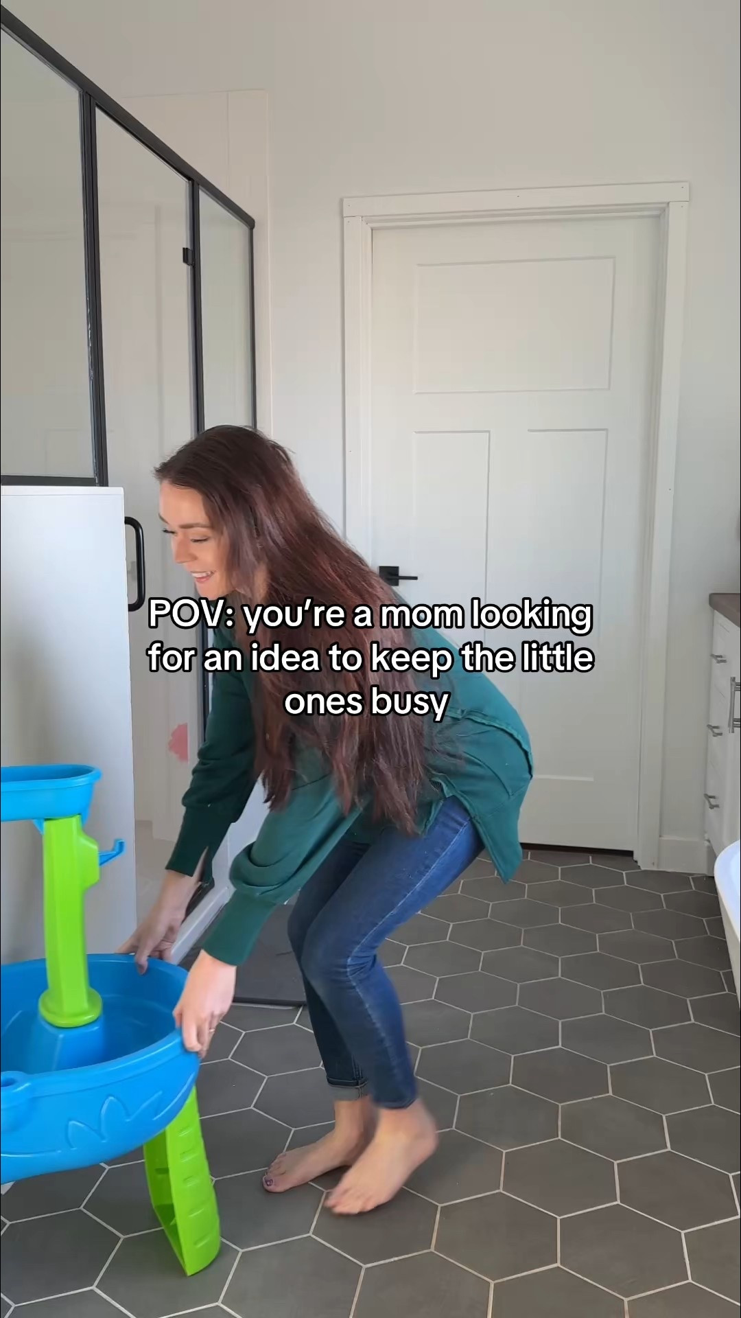 Super easy mom hack!!! Bring the fun inside for hours of play! 

#LTKKids #LTKdayinmylife #LTKSaleAlert