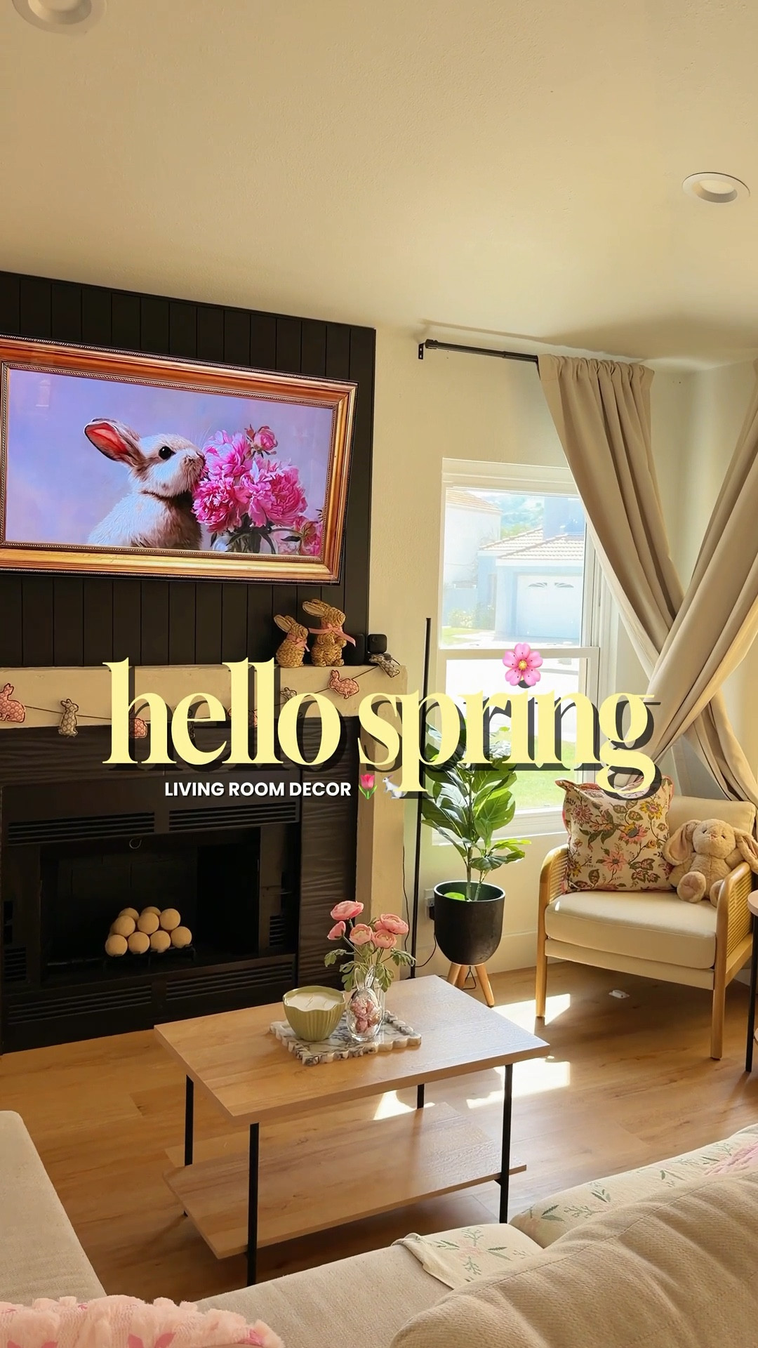 Spring Living Room Refresh🌷🐰🌸

#LTKOver40 #LTKSeasonal #LTKHome