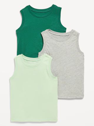 Tank Top 3-Pack for Toddler Boys | Old Navy (US)