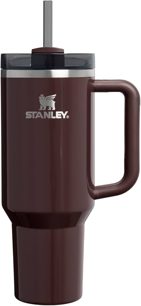 STANLEY Quencher H2.0 Tumbler with Handle and Straw 40 oz | Flowstate 3-Position Lid | Cup Holder... | Amazon (US)