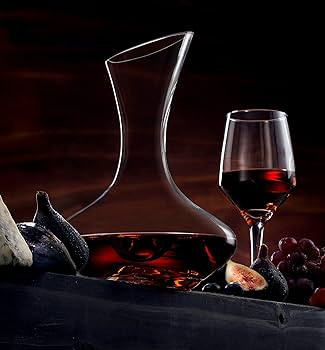 Godinger Wine Decanter Carafe, Hand Blown Wine Decanter Aerator - Wine Gifts | Amazon (US)