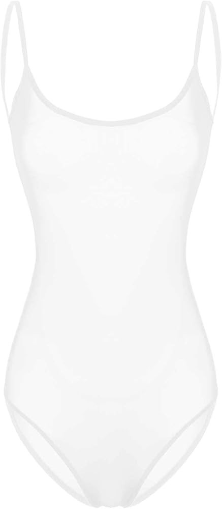 JanJean Womens See Through Mesh One-Piece Monokini Swimsuit Beachwear Backless Leotard Bodysuit L... | Amazon (CA)