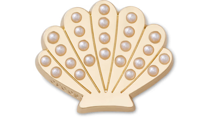 Gold and Pearl Seashell | Crocs (US)