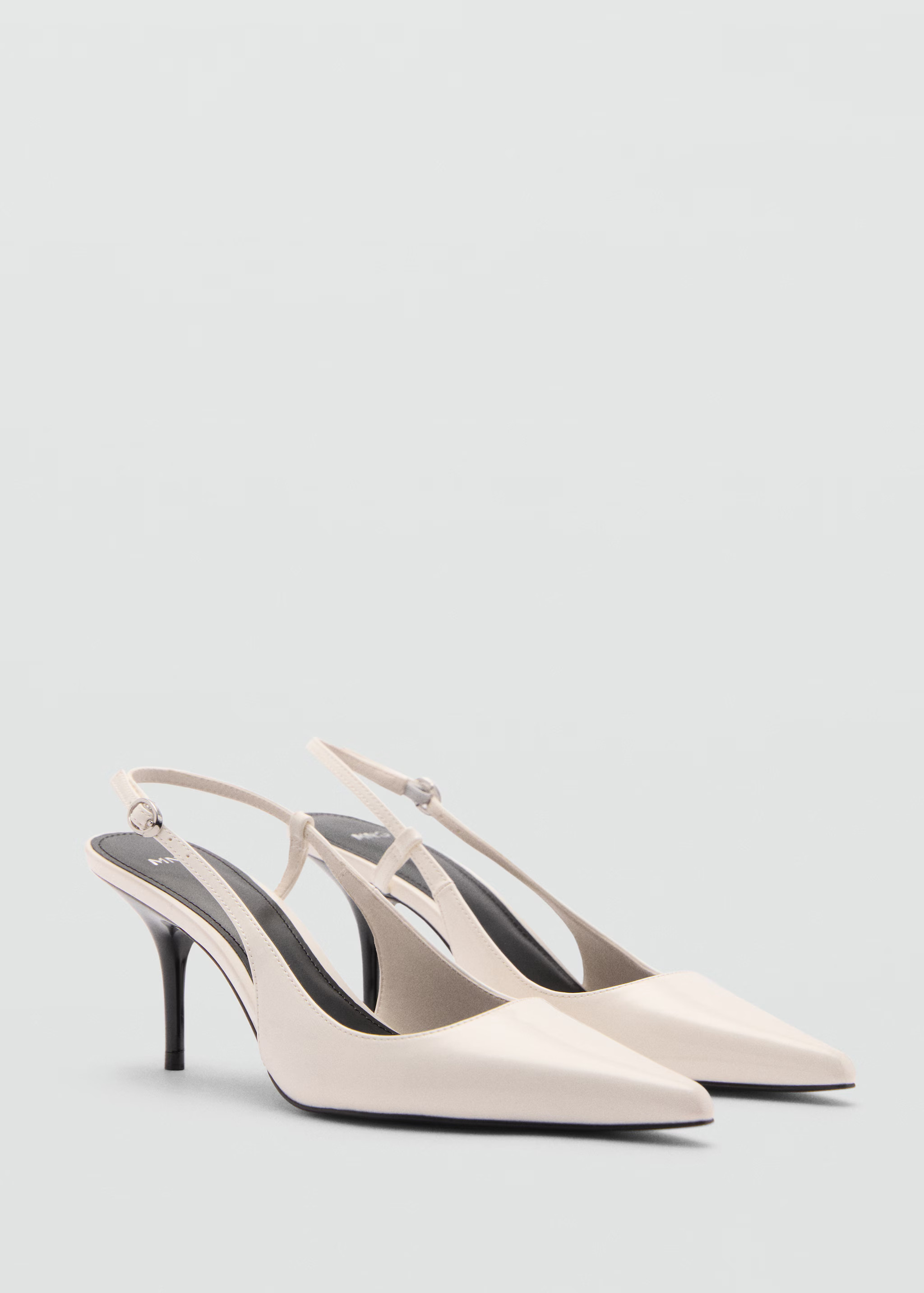 Pointed toe heel shoes - Woman | MANGO United Kingdom | MANGO (UK)