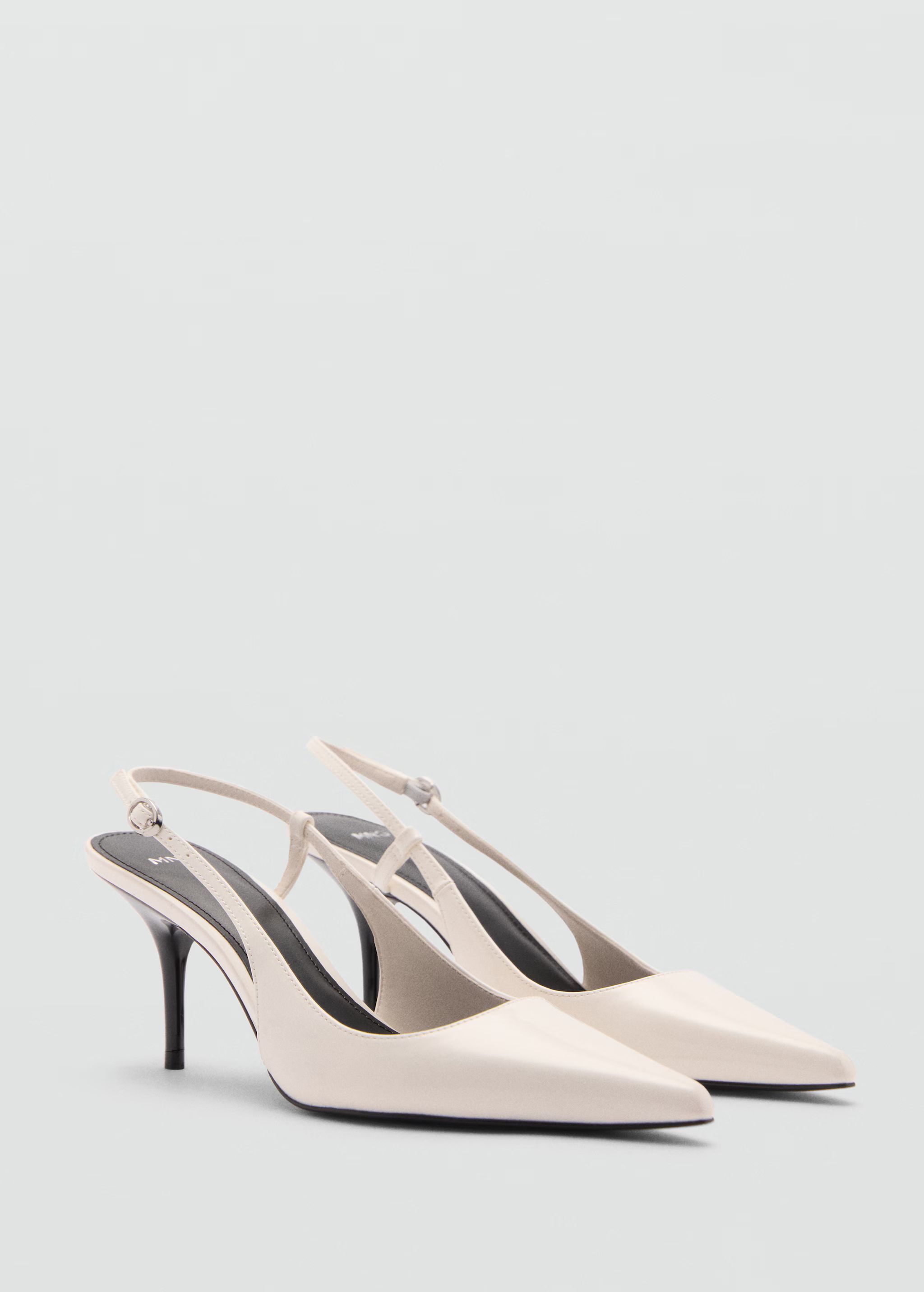 Pointed toe heel shoes | MANGO (US)