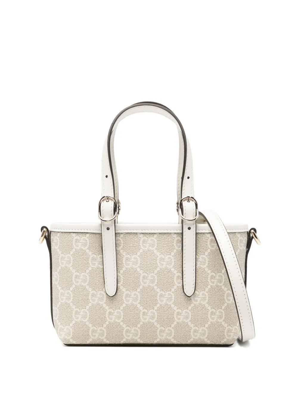 Gucci GG-motif Mini Bag | Neutrals | FARFETCH | Farfetch Global