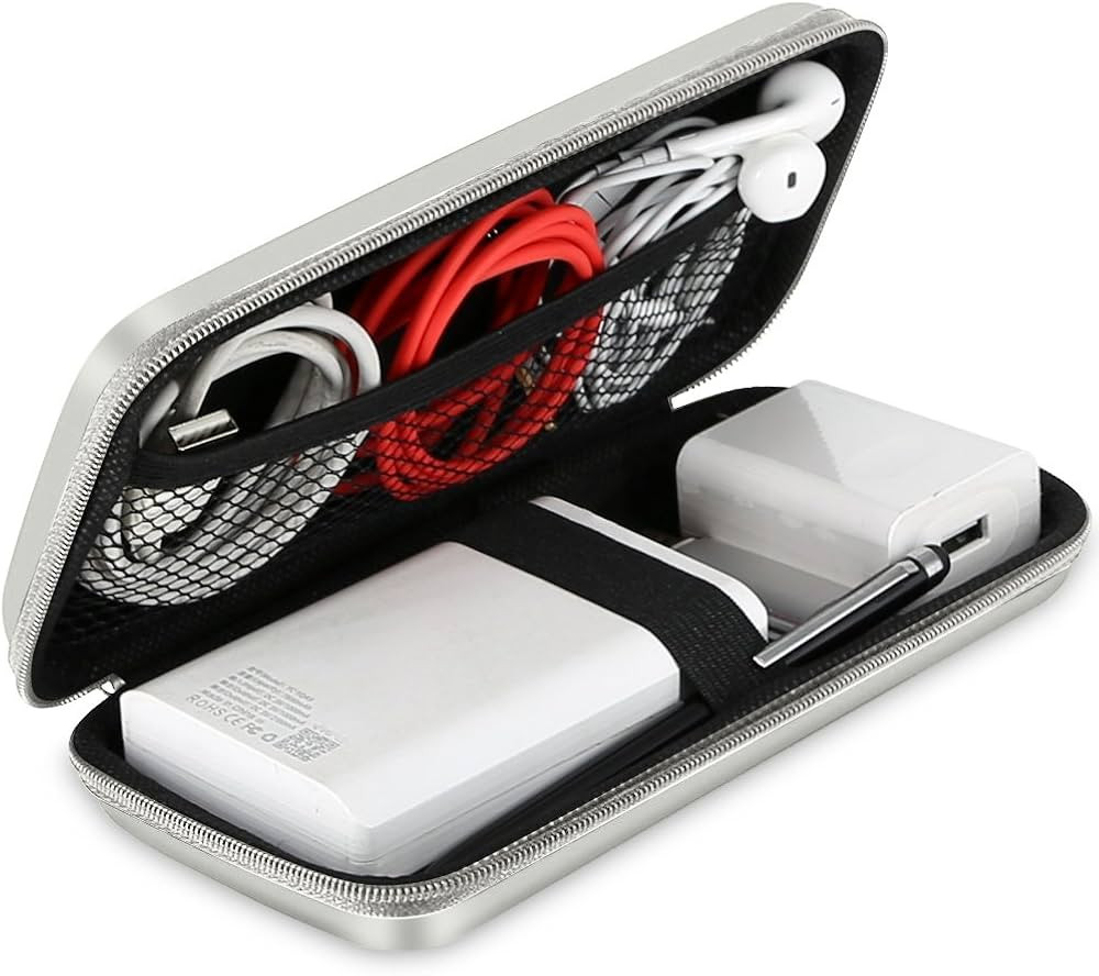 iMangoo Shockproof Carrying Case Hard Protective EVA Case Impact Resistant Travel 12000mAh Bank P... | Amazon (US)