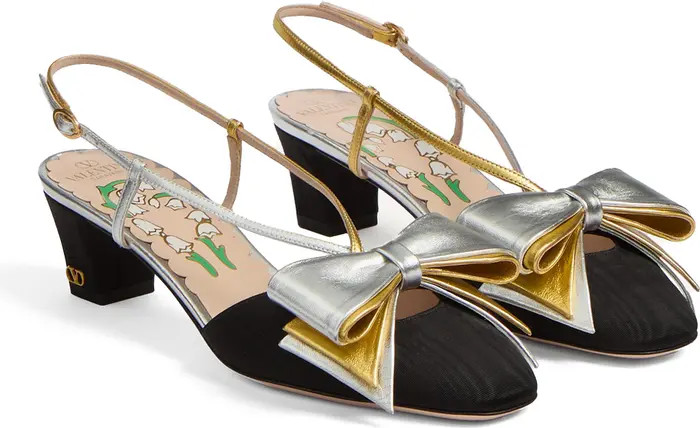 Bowow Slingback Pump (Women) | Nordstrom