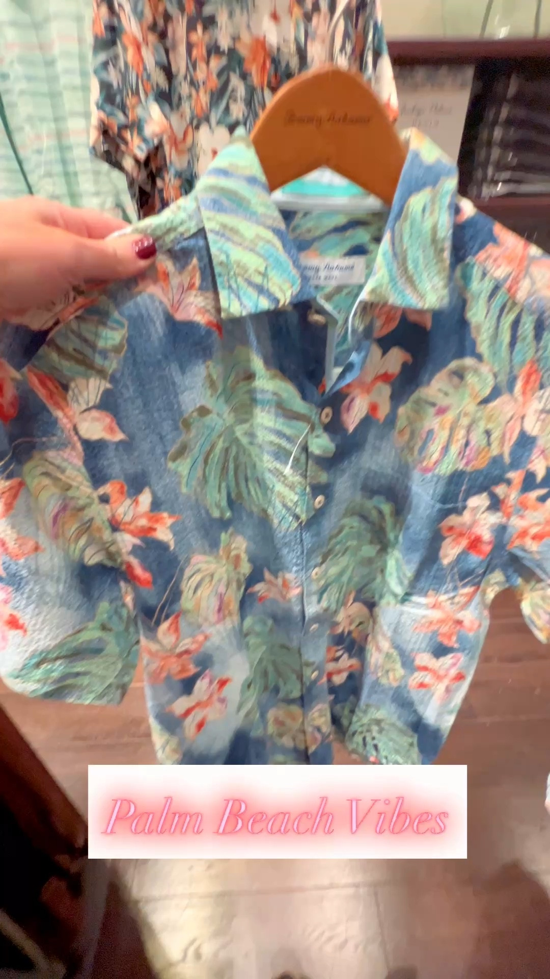 Here’s a tropical shirt for your husband that he can wear on spring break and summer vacation. Warmer weather is around the corner.



#LTKTravel #LTKMens #LTKSwim