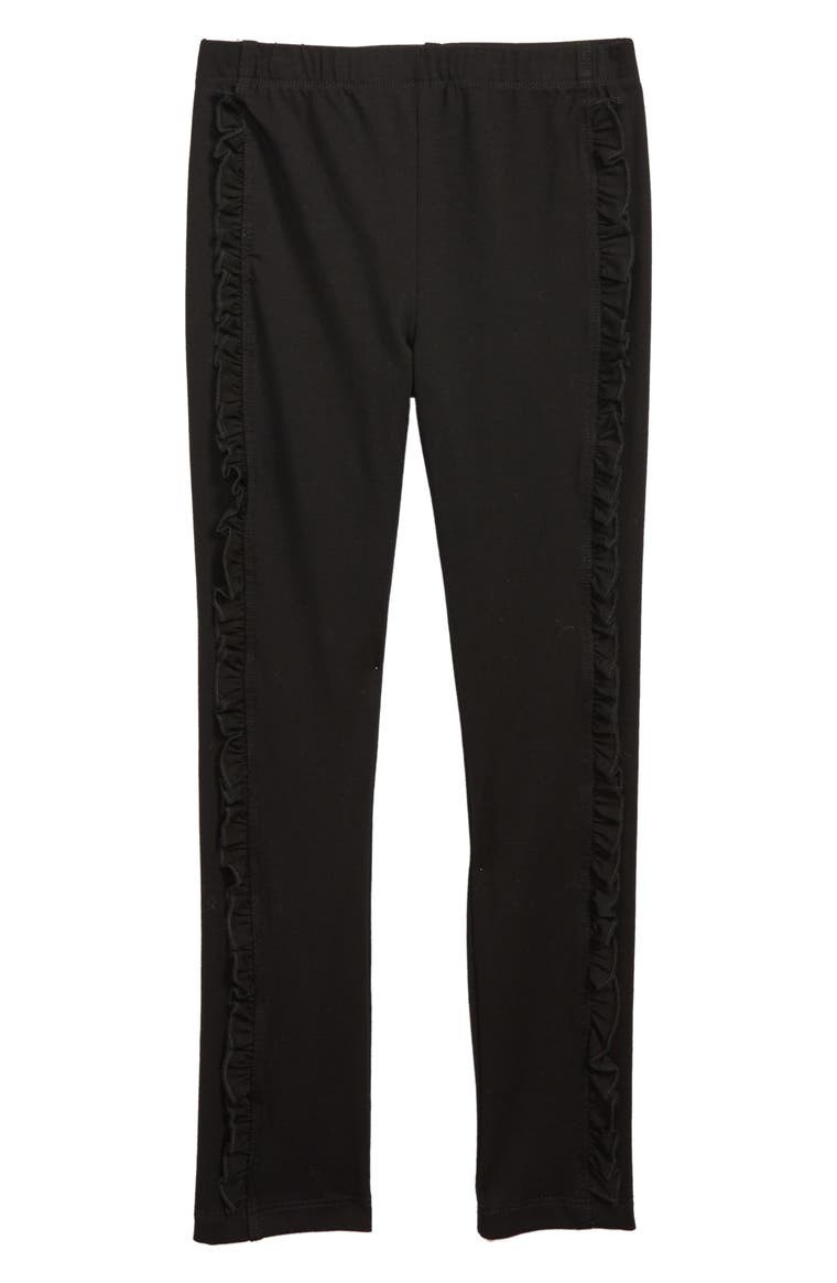 Ruffle Stripe Leggings | Nordstrom