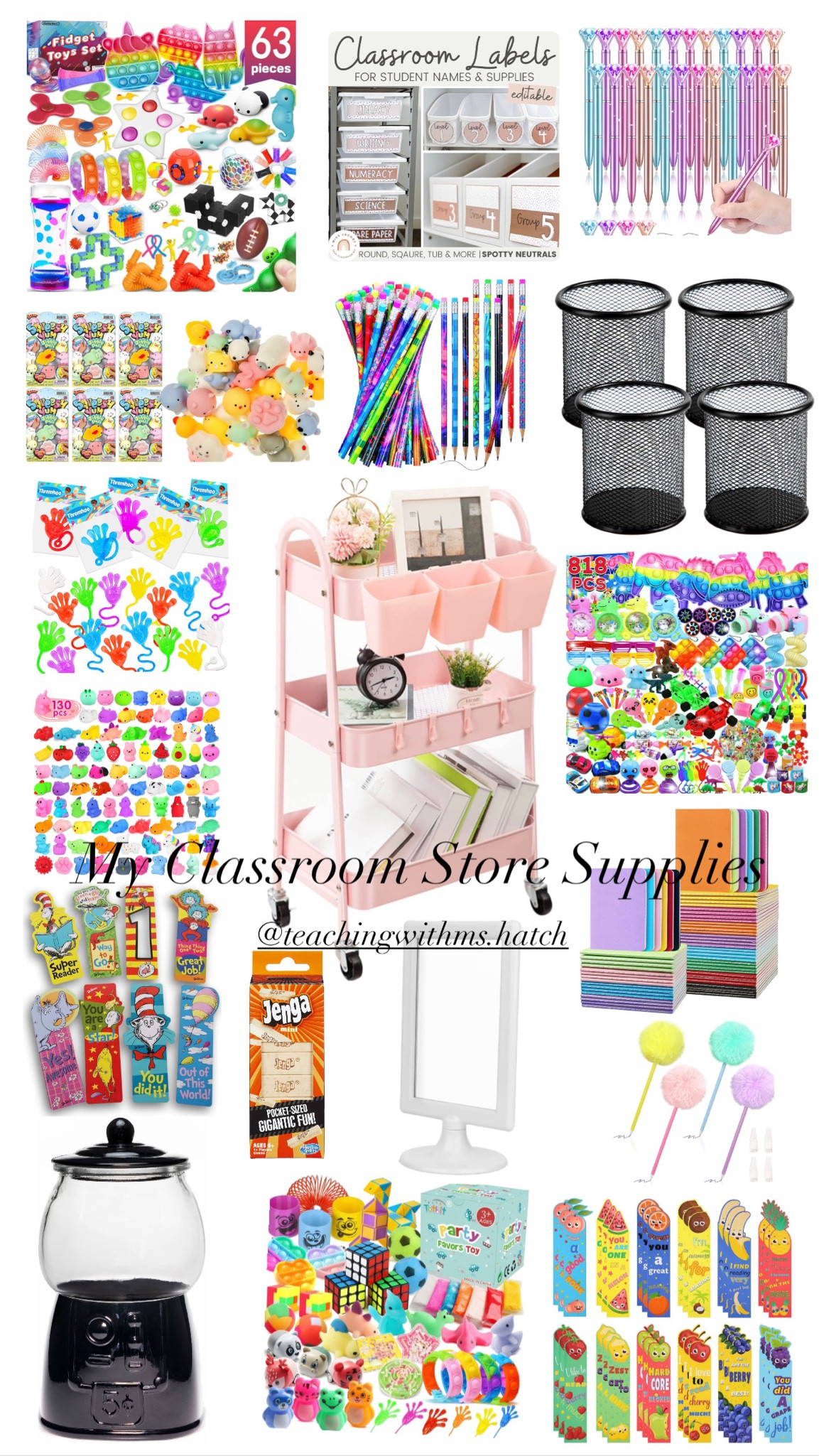 Thank you to everyone who has shown my Classroom Store so much LOVE!!! It really did work WONDERS for my Students and I as far as Behavior Management!! 

Everything is Linked below, Enjoy!! 💕✏️📚

#LTKstyletip #LTKFind #LTKBacktoSchool