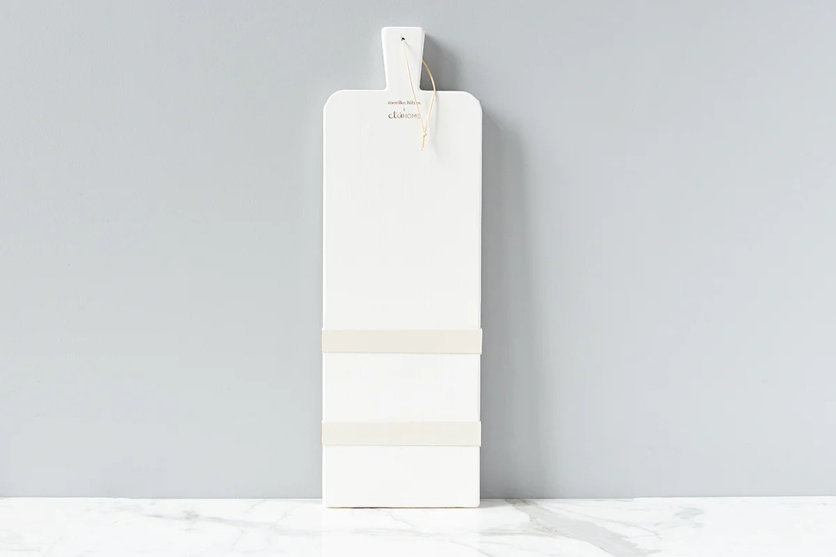 Monika Hibbs White Wood Farmtable Plank | etúHOME