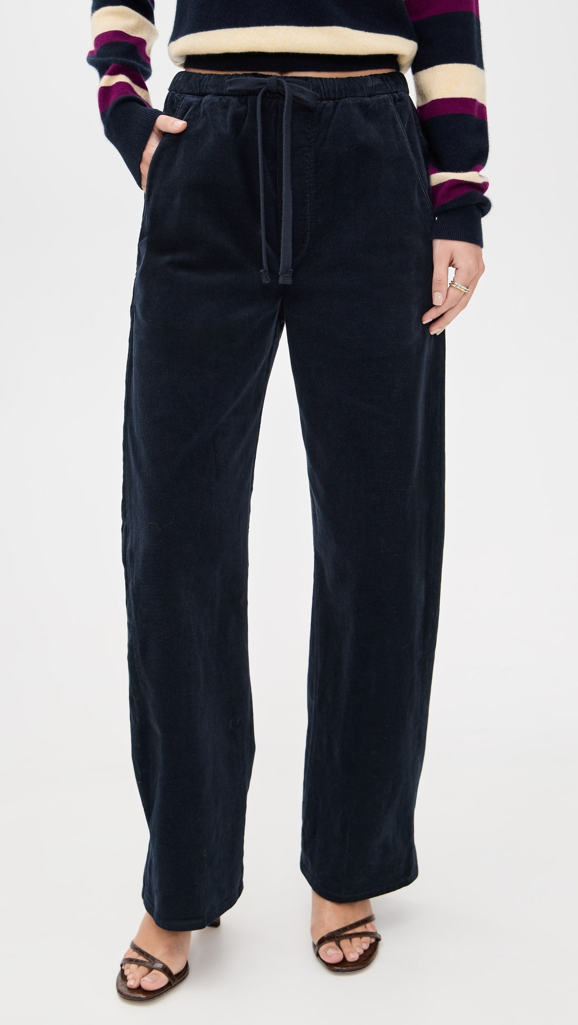 Aurora Corduroy Pull On Pants | Shopbop