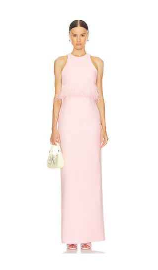 LIKELY Kellen Gown in Pink. - size 4 | Revolve Clothing (Global)