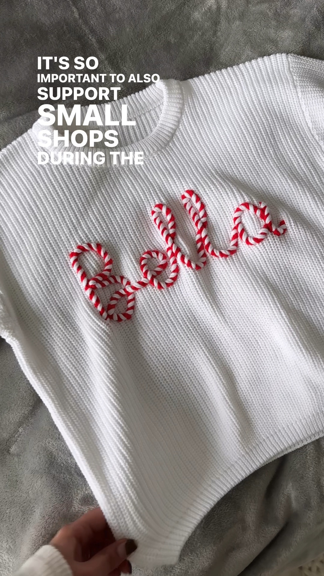 Etsy find ❤️🤍 this cute sweater is perfect for christmassy activities like festivals, wrapping gifts, and baking with your littles! Good quality and will fit her next year too! ⭐️❄️


Toddler Christmas, toddler sweatshirt, toddler winter finds, toddler personalized, Etsy finds, Etsy sweatshirt, toddler sweater, toddler Christmas finds, toddler Christmas sweater, toddler Christmas outfit, 

#LTKSeasonal #LTKHoliday #LTKKids