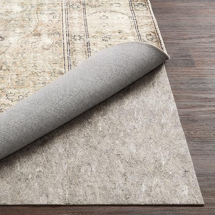 Loloi Loloi-Grip Rug Pad, FPAD2 Grey, 8'-0" x 10'-0", .13" Thick, Gray, 1/8 inch, Reversible, Sof... | Amazon (US)