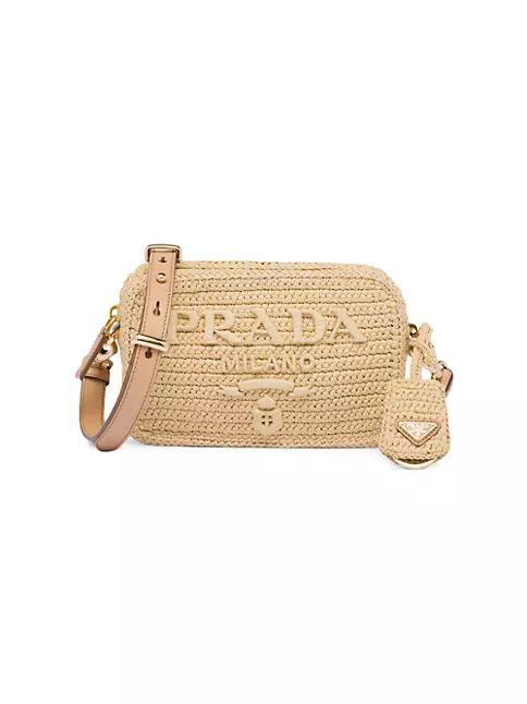 Raffia Shoulder Bag | Saks Fifth Avenue