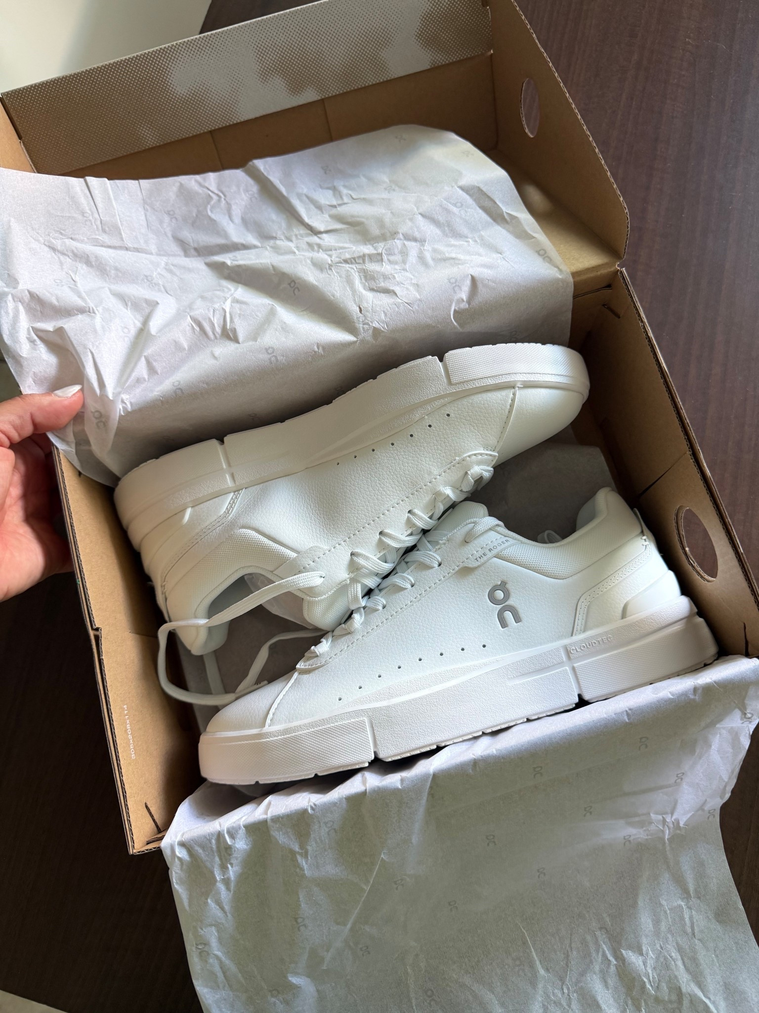 Christmas gift! Run true to size, mine are size 8!