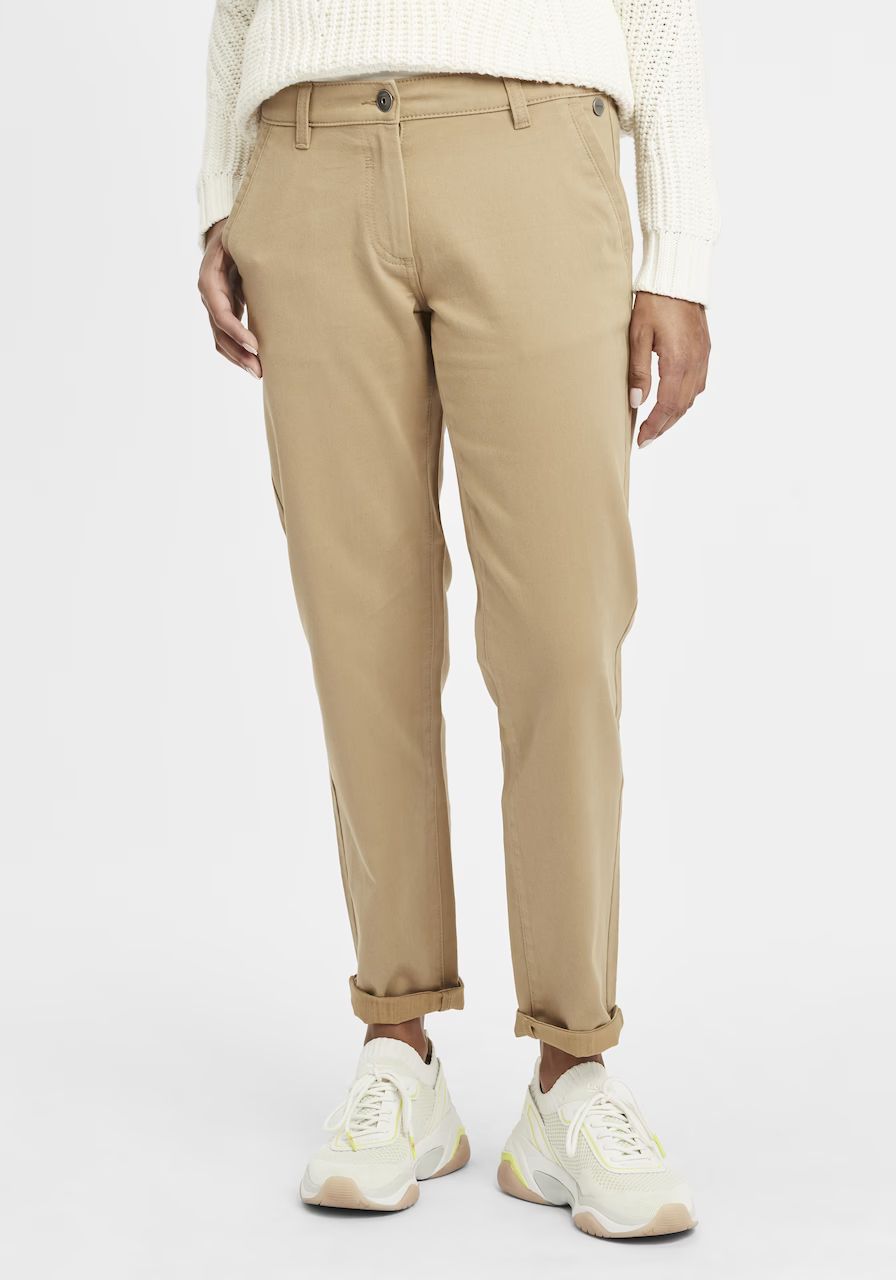 Oxmo Chinohose 'Doneta' in Beige | ABOUT YOU (DE)