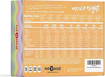 Easter Basket Stuffers Movie Night Popcorn Gift Set, Gourmet Popcorn Seasoning Variety Pack and K... | Amazon (US)