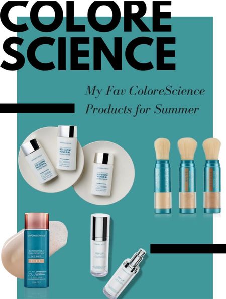 Sunscreen and Summer go hand in hand. But as a makeup artist, you take sun-care more seriously. These are my personal fav skincare and sun are products from #colorescience that I can’t live without! 
#skincaresunscare #noshowmineralsunscreen #makeupartist #summerskincare 

#LTKfamily #LTKSeasonal #LTKbeauty