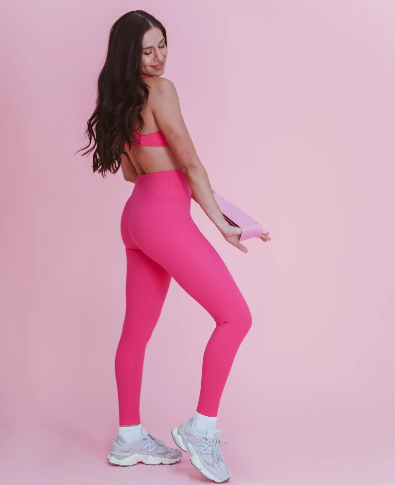 Sport Luxe NFS Basic Legging - Pink Panther | Cara Loren Active
