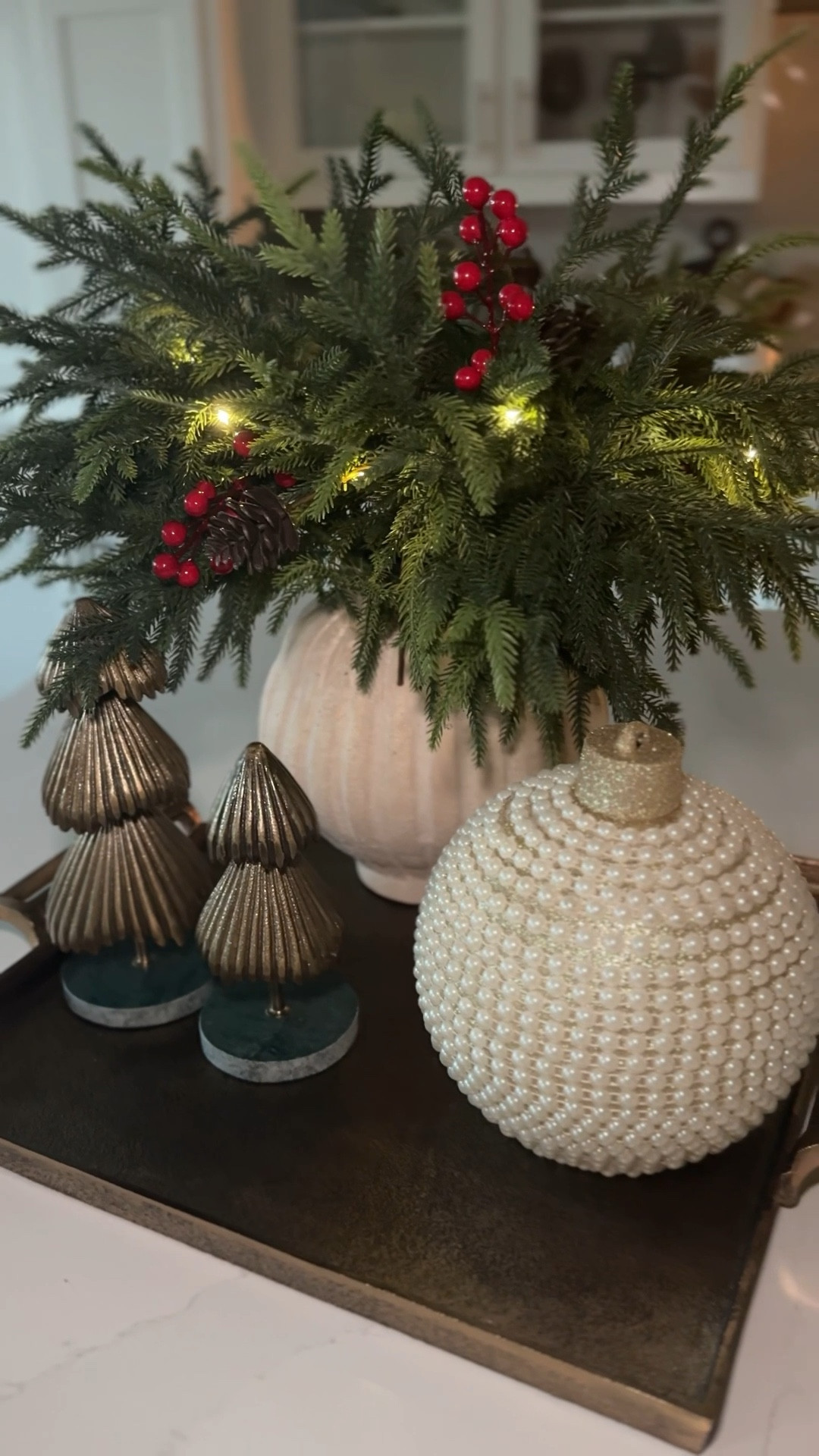 The prettiest set of Christmas stems!! Love the statement these make! They’re gorgeous and they come in a set of 20! Including the lights!! Elevate your Christmas decor game this year with this set of fool proof stems! Makes decorating so much easier when everything comes included! 🙌🏼🙌🏼🙌🏼

#LTKHome #LTKHoliday #LTKSeasonal