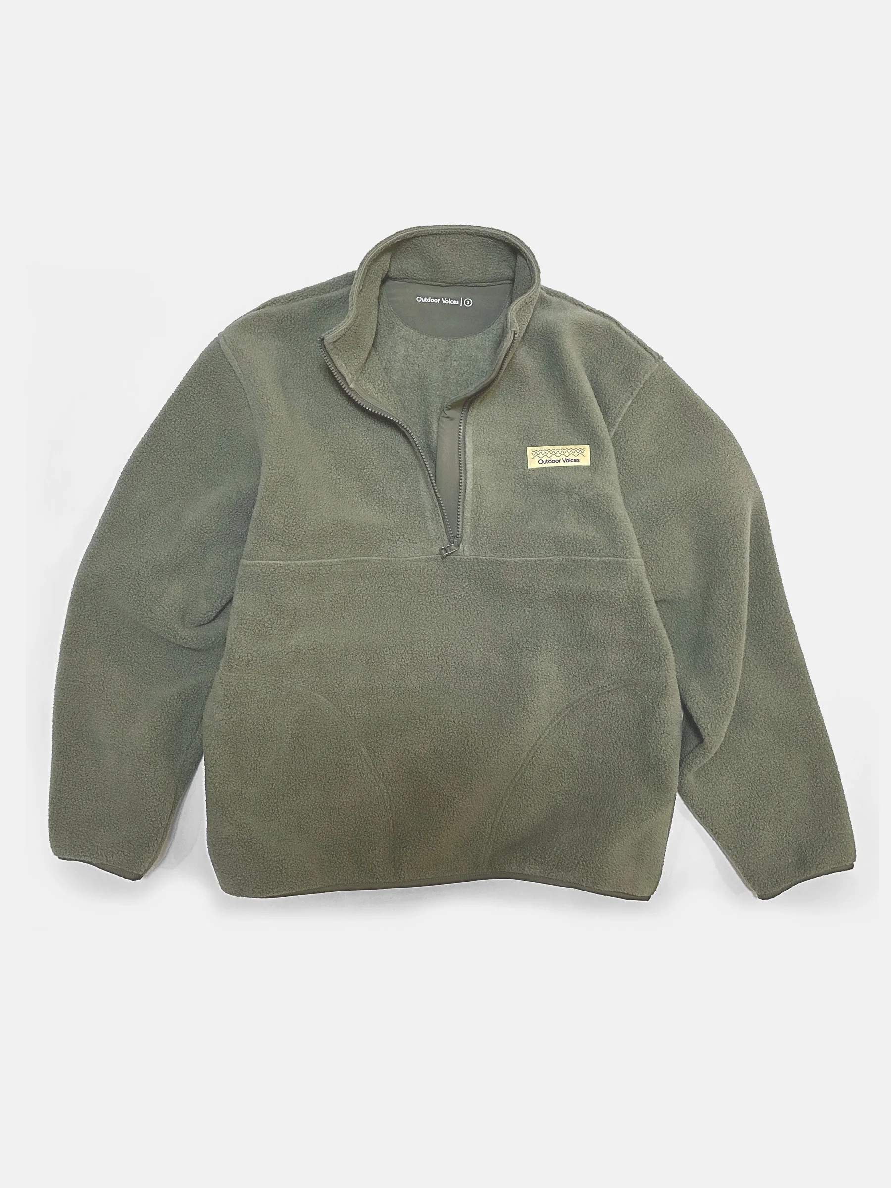 PrimoFleece 1/4 Zip JacketA Heart | Outdoor Voices