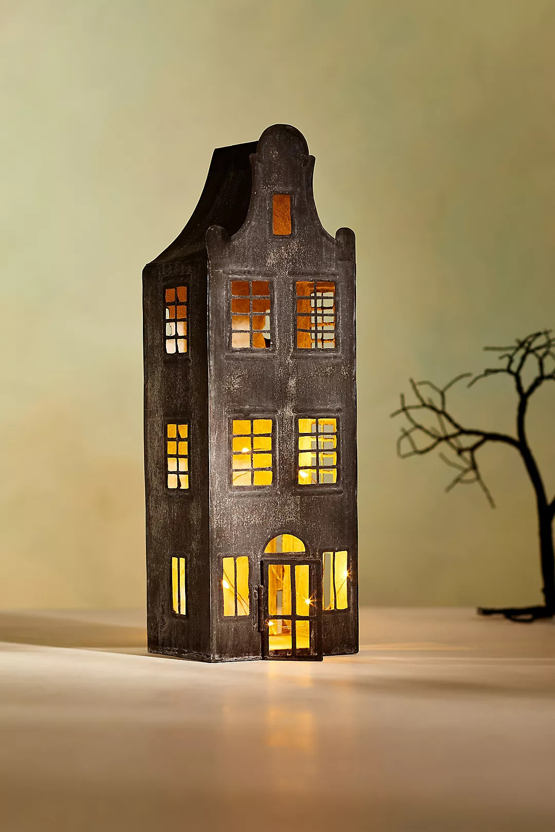 Concordville Spooky Village Half House | Anthropologie (US)