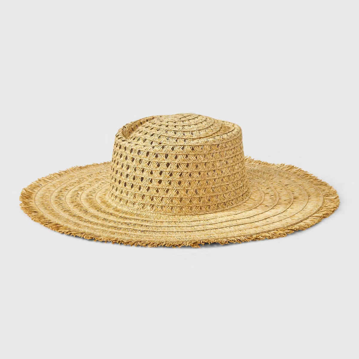 Telescope Boater Hat - A New Day™ Tan | Target