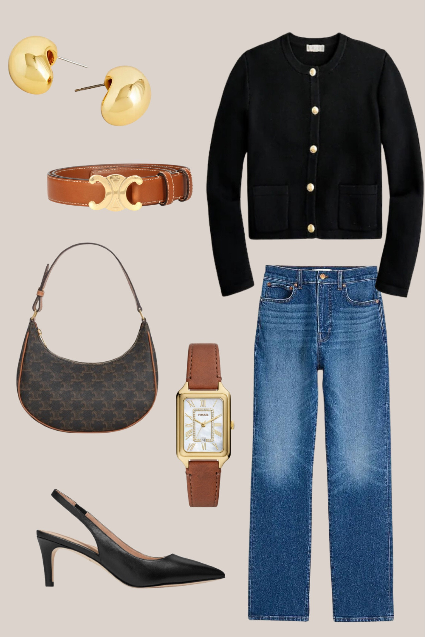 The perfect elegant and classic winter outfit. This is perfect for any errand runnning, a casual nice dinner, traveling to Europe or New York. Look stylish this season with these beautiful staple pieces. 

#LTKitbag #LTKtravel #LTKSeasonal