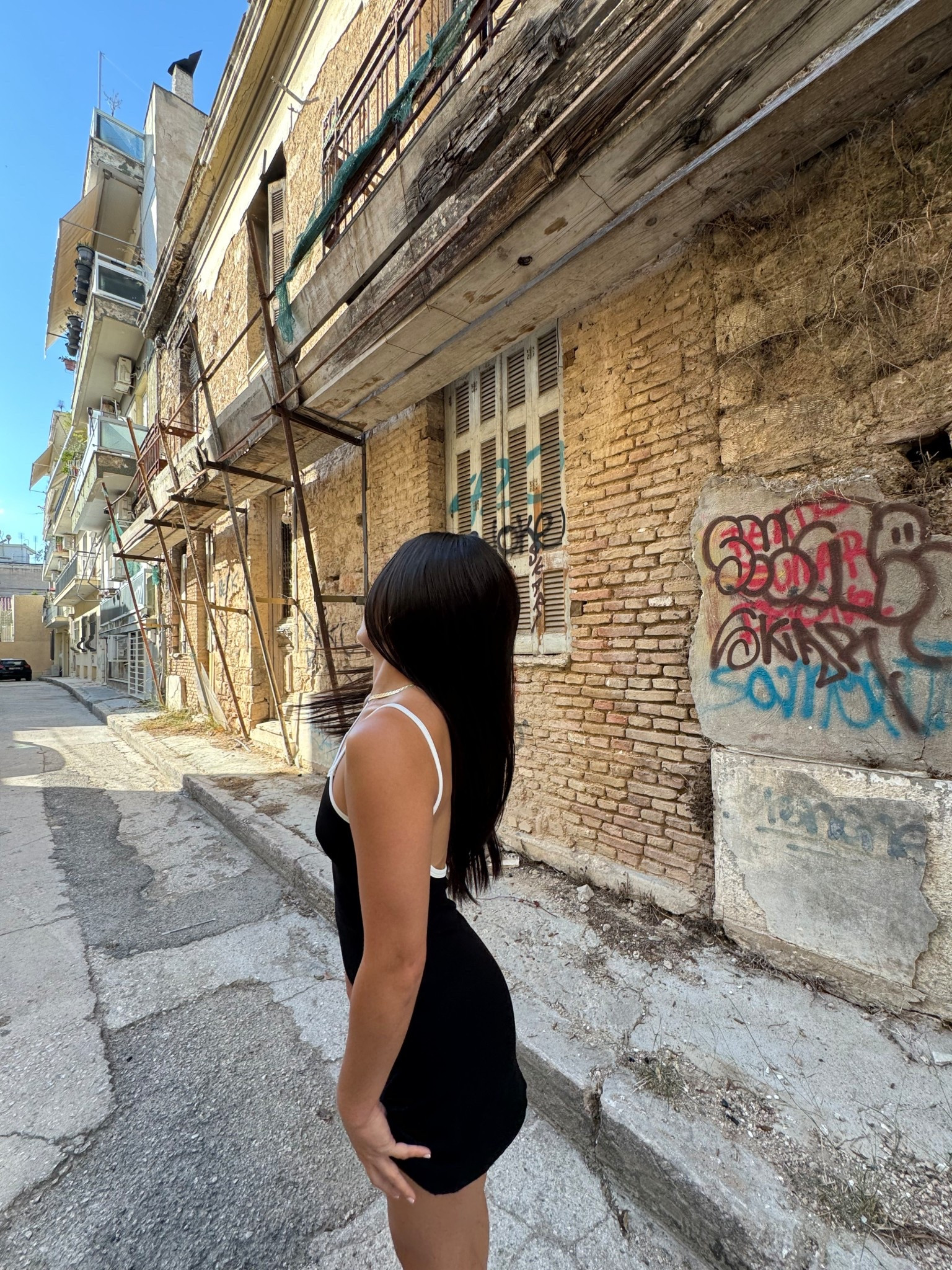 mini black dress in athens🖤

#LTKtravel #LTKeurope