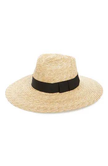 Women's Brixton 'Joanna' Straw Hat - Beige | Nordstrom