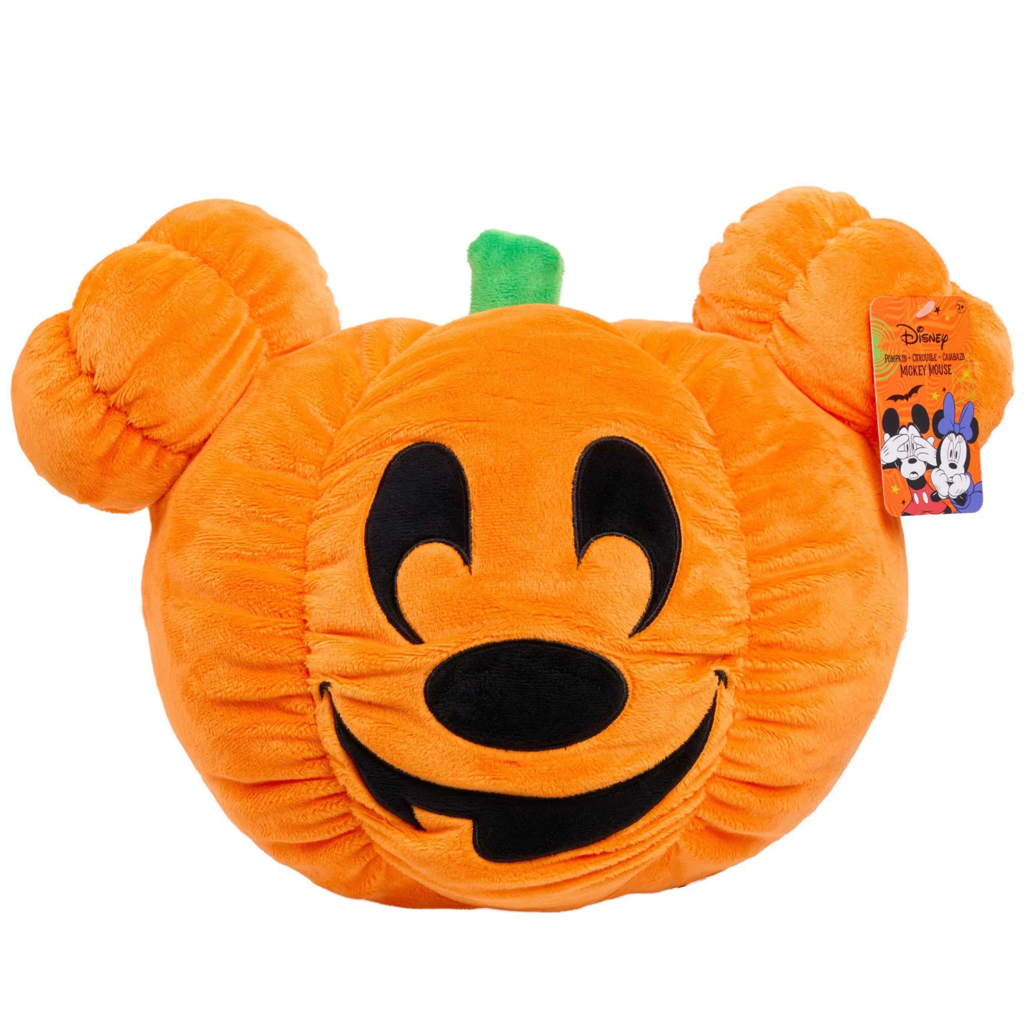 Disney Halloween Mickey Mouse Pumpkin Plush | Sam's Club