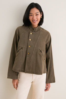 Washed Olive Ripley Jacket | Tuckernuck (US)