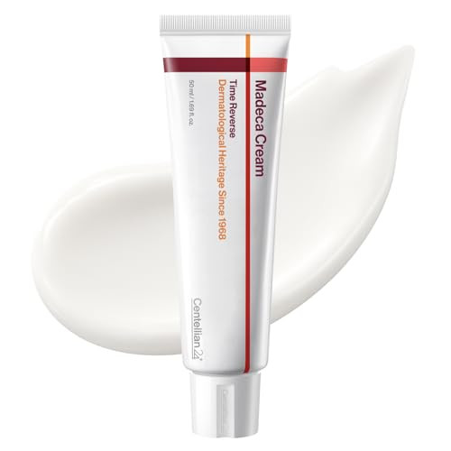 CENTELLIAN 24 Madeca Cream Time Reverse (1.69 fl oz) - TECA Centella Asiatica Glow Face Cream Moisturizer, Hydrating, Firming, Smoother Even-Looking Skin, Helps Improve Skin Elasticity,Korean Skincare | Amazon (US)