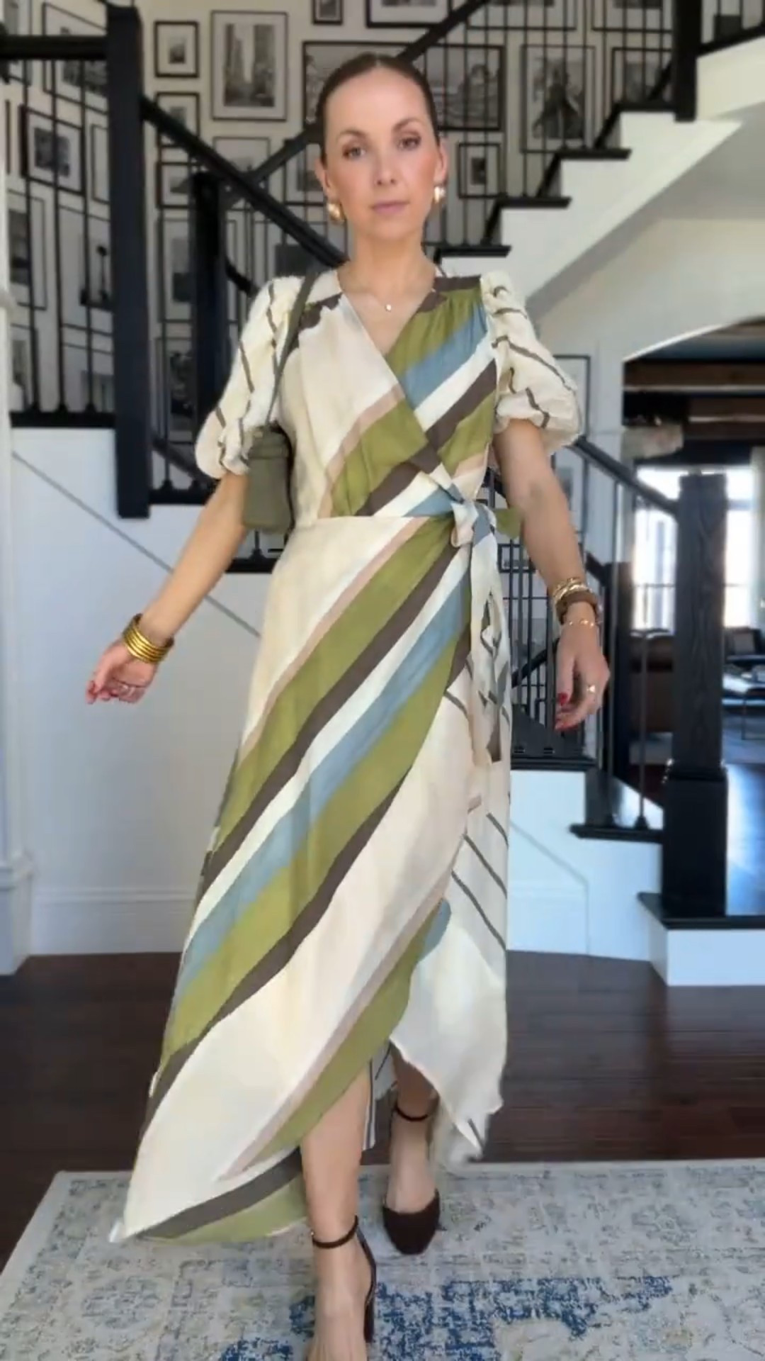 @Next US wrap dress
Wearing a size UK8

#LTKmomlife #LTKootd