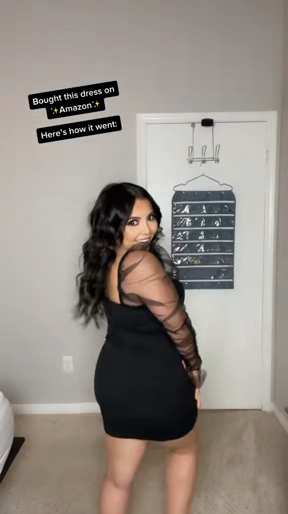 This *LBD* is still *the* dress you all can’t get enough of! 🖤✨ Two years ago, I posted about this little black dress from Amazon, and o Dr the years it’s slowly climbed up to almost 100K views! To this day, I’m still getting DMs and comments asking where to find it—so I’m thrilled to finally share that you can now shop it directly through the link in my comments on TikTok! 🎉

This dress is the perfect mix of timeless and trendy—classic black, flattering fit,  it’s a wardrobe staple you’ll find yourself reaching for again and again. And with the amazing price point, it’s an absolute steal!

Thank you for all the love on this dress over the years! If you’ve been eyeing it or missed out last time, now’s your chance to grab it for yourself. Don’t wait too long—I know this one won’t last! 🙌

Shop the link in my TikTok comments now and make this classic LBD yours. Trust me, you won’t regret it! ✨🖤

#AmazonFinds #LBD #FashionFinds #TikTokMadeMeBuyIt #WardrobeStaple #TimelessStyle #LinkInComments
