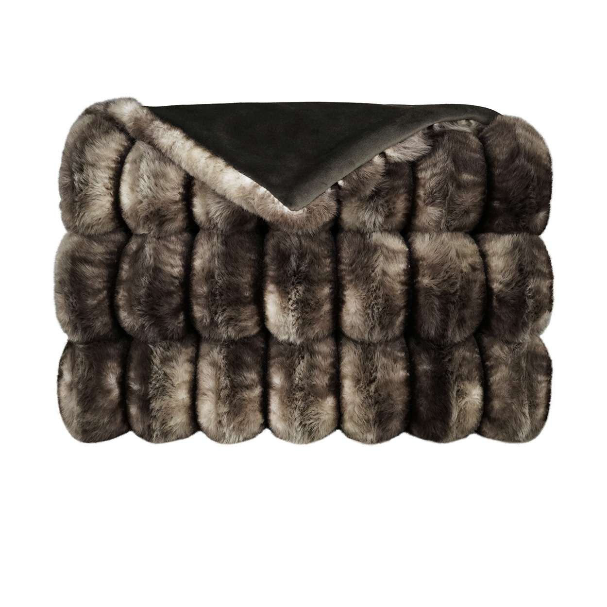 Summit Throw - Mocha | Outrageous Interiors + Design