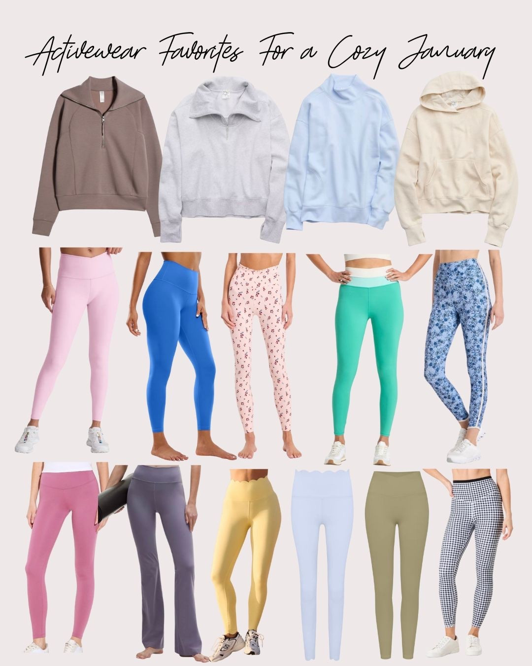 Loving this cozy pieces to workout in and snuggle up in! 

#LTKfitnessgoals #LTKootd #LTKdayinmylife